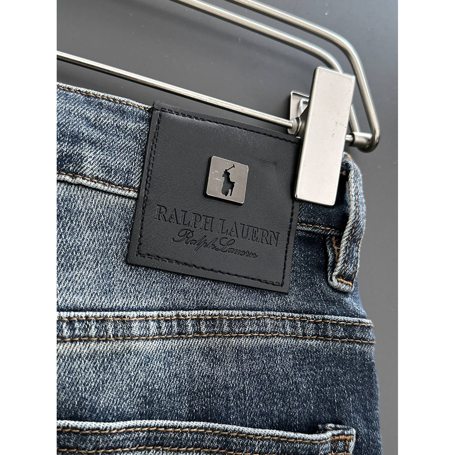 <p>Ralph Lauren&nbsp;高品质牛仔裤</p>