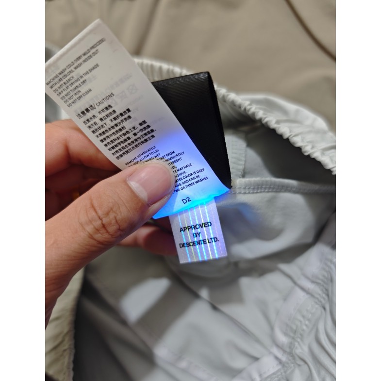 <p>DESCENTE 速乾短褲</p>