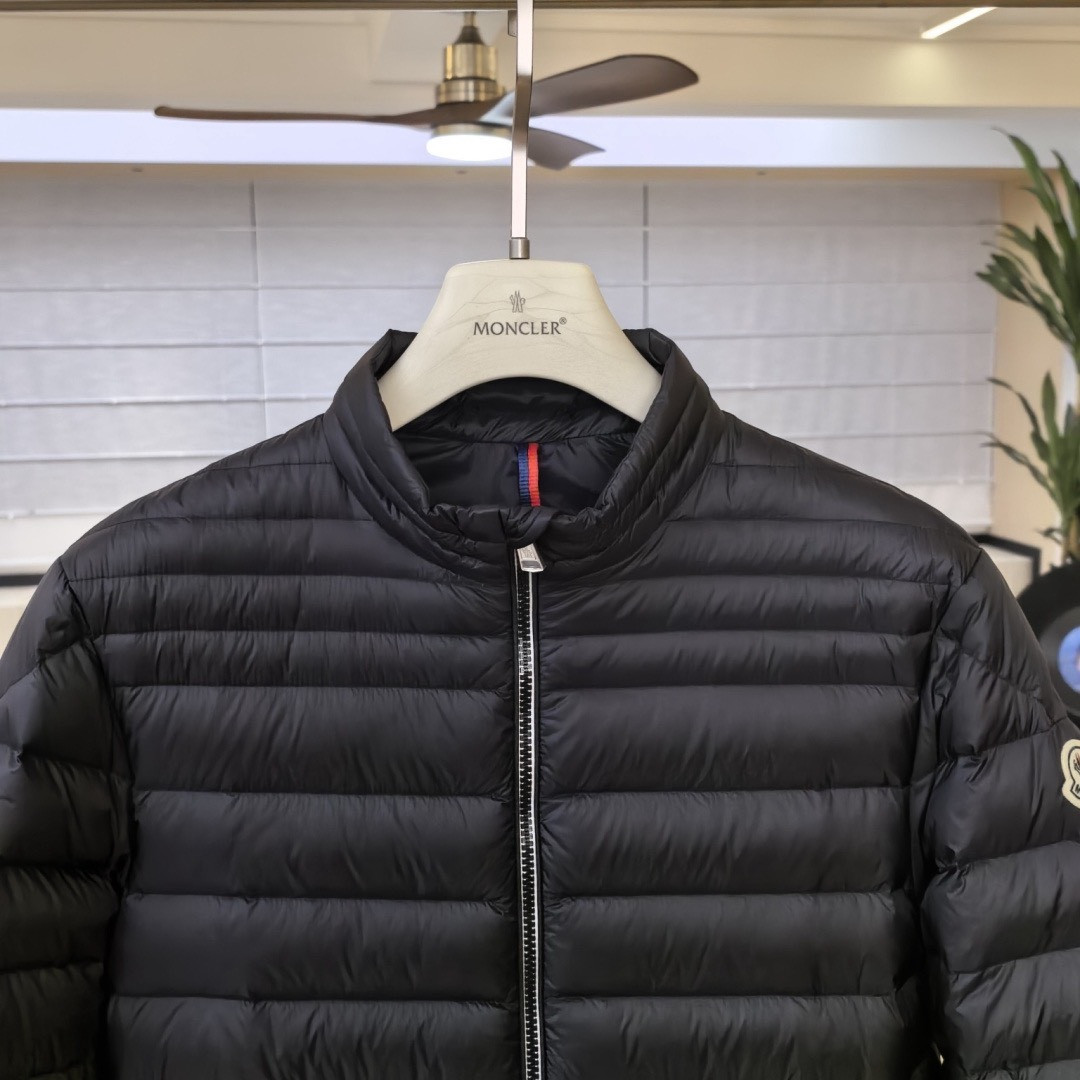 <p>Moncler 原单鹅绒羽絨服(黑)</p>