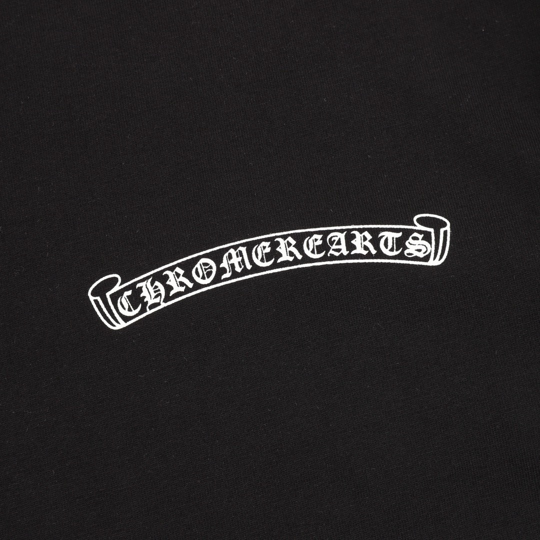 <p>Chrome Hearts 大舌头印花短袖(黑)</p>