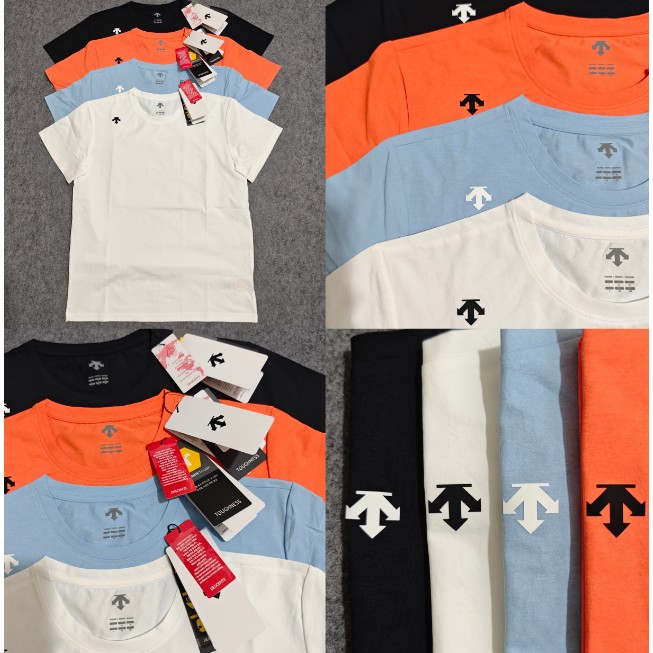 <p>DESCENTE 韓版經典小logo短袖T恤</p>