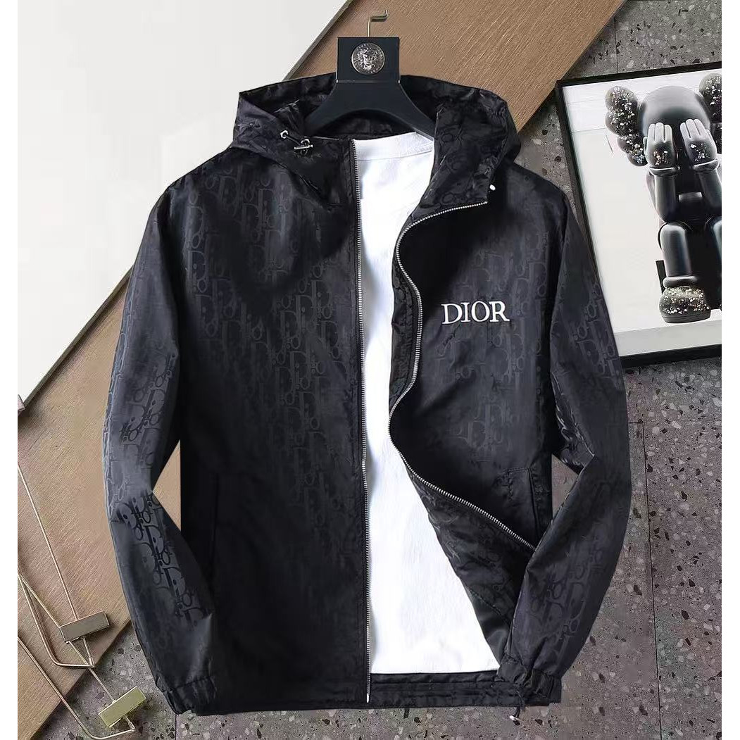 <p>GUCCI 男士夹克外套(800846)</p>