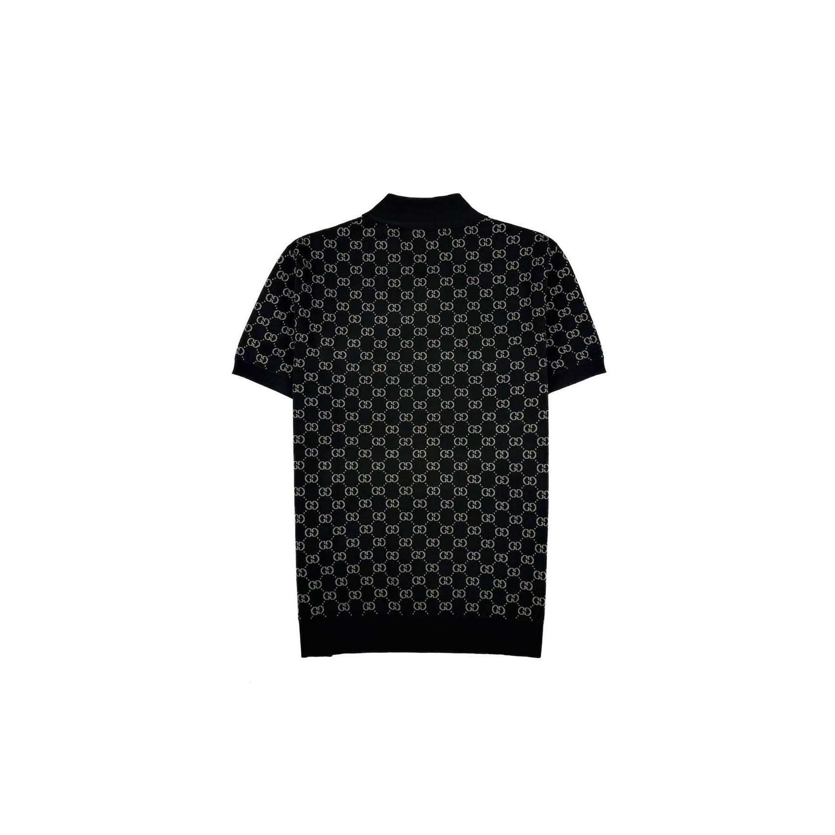 <p>GUCCI 宽松经典图案polo(783039)&nbsp;</p>