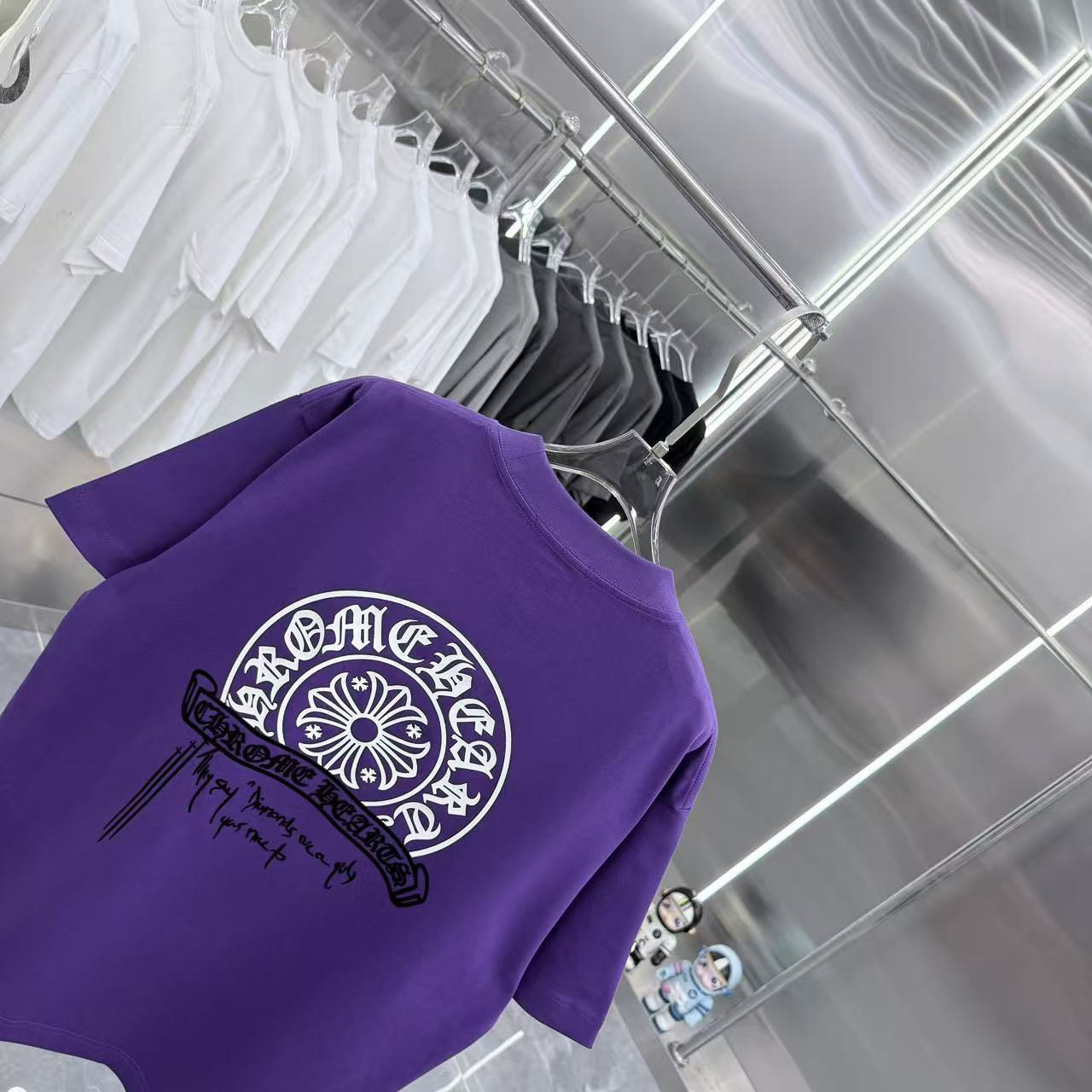 <p>CHROME HEARTS 圓領T恤</p>