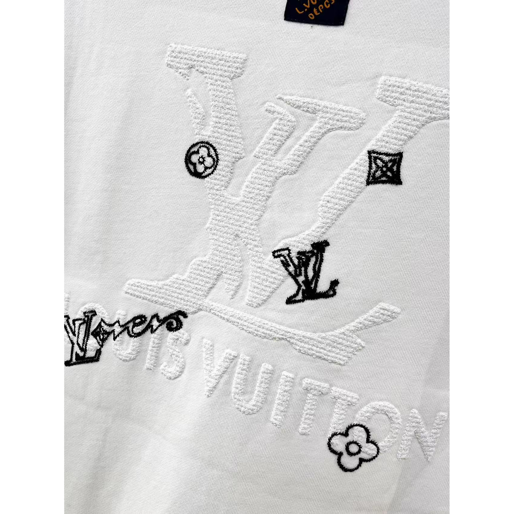 <p>LV 圓領長袖T恤(白)</p>