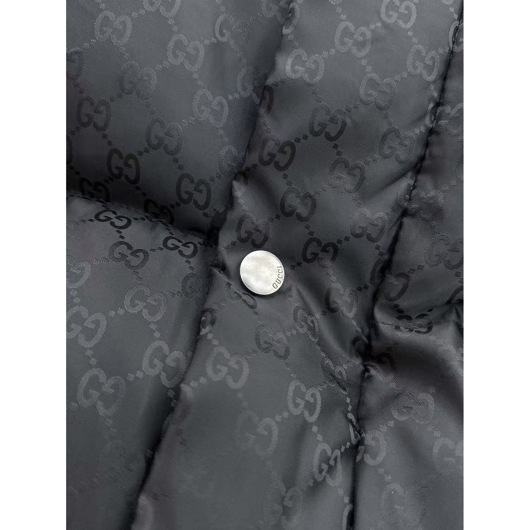 <p>GUCCI 秋冬新款羽绒服(黑)</p>