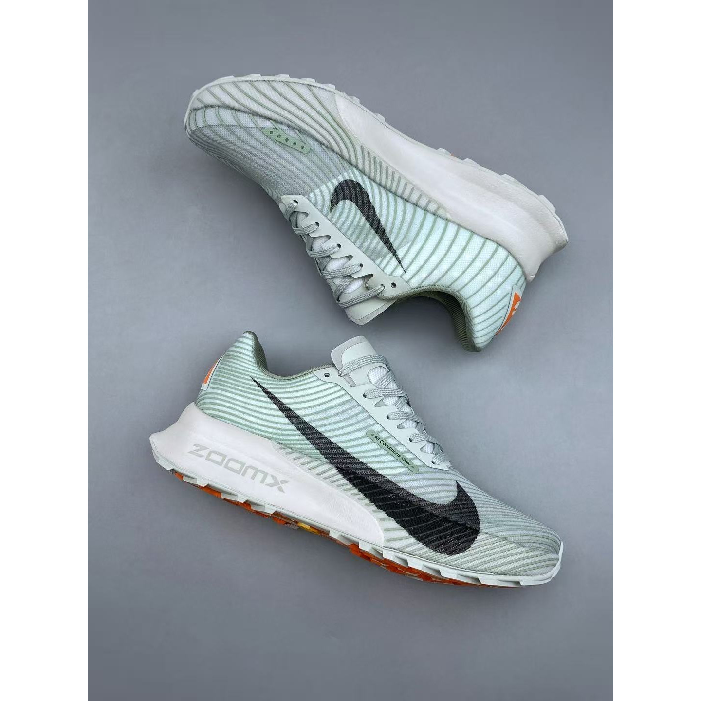 <p>Nike Zoomx ACG Ultrafly Trai 透气越野跑步鞋(綠)&nbsp;</p>