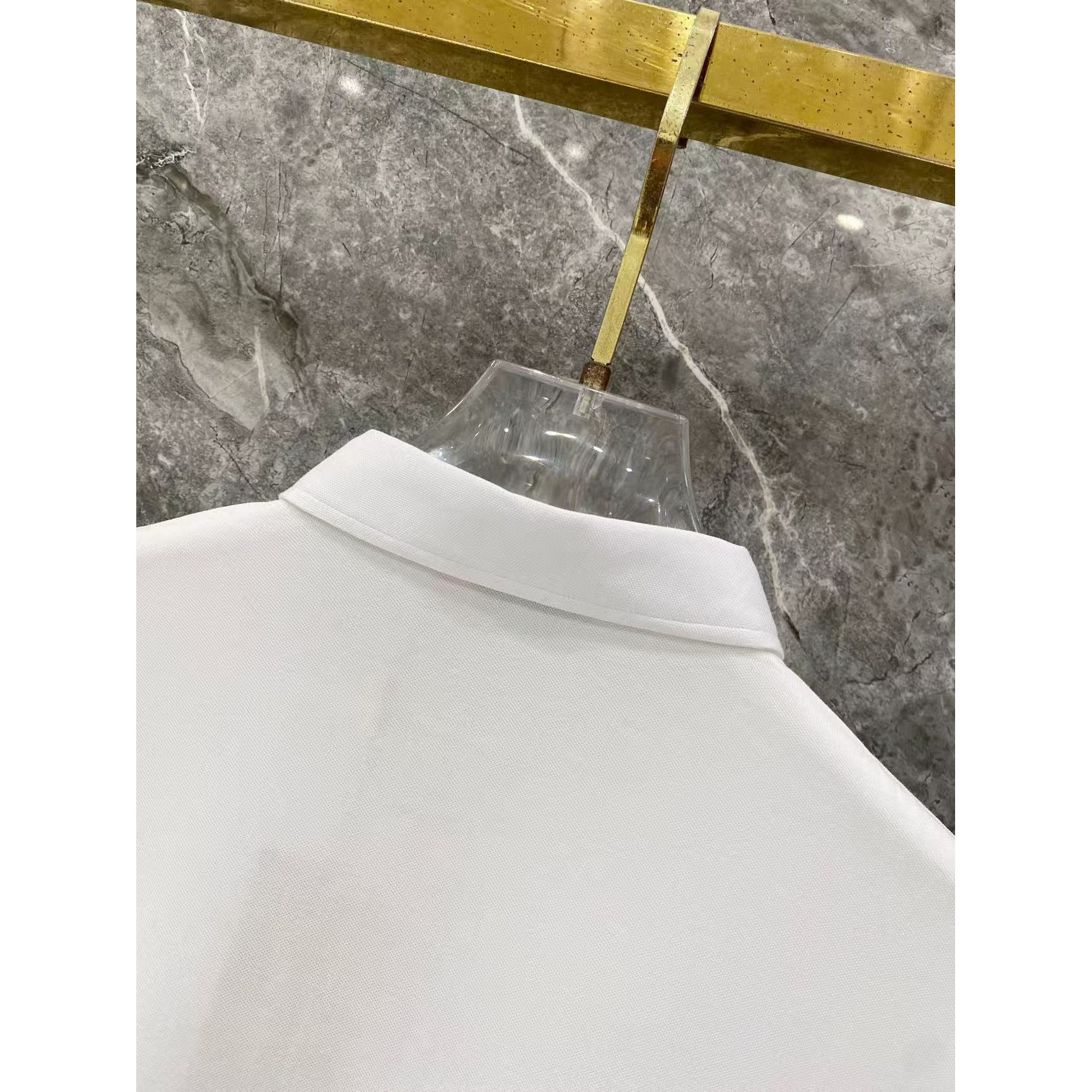<p>Burberry 秋冬长袖Polo(782995)</p>