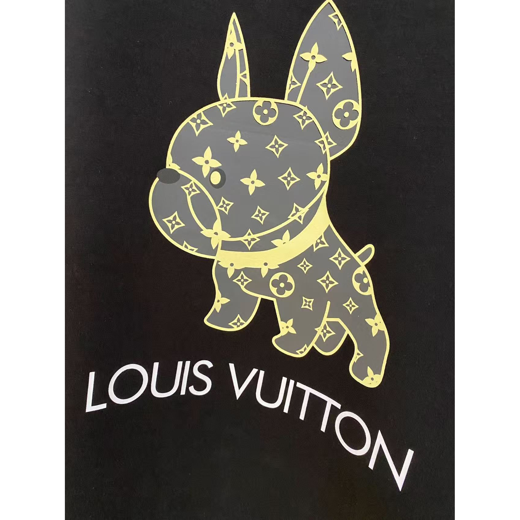 <p>LV 太空棉卫衣(黑)</p>