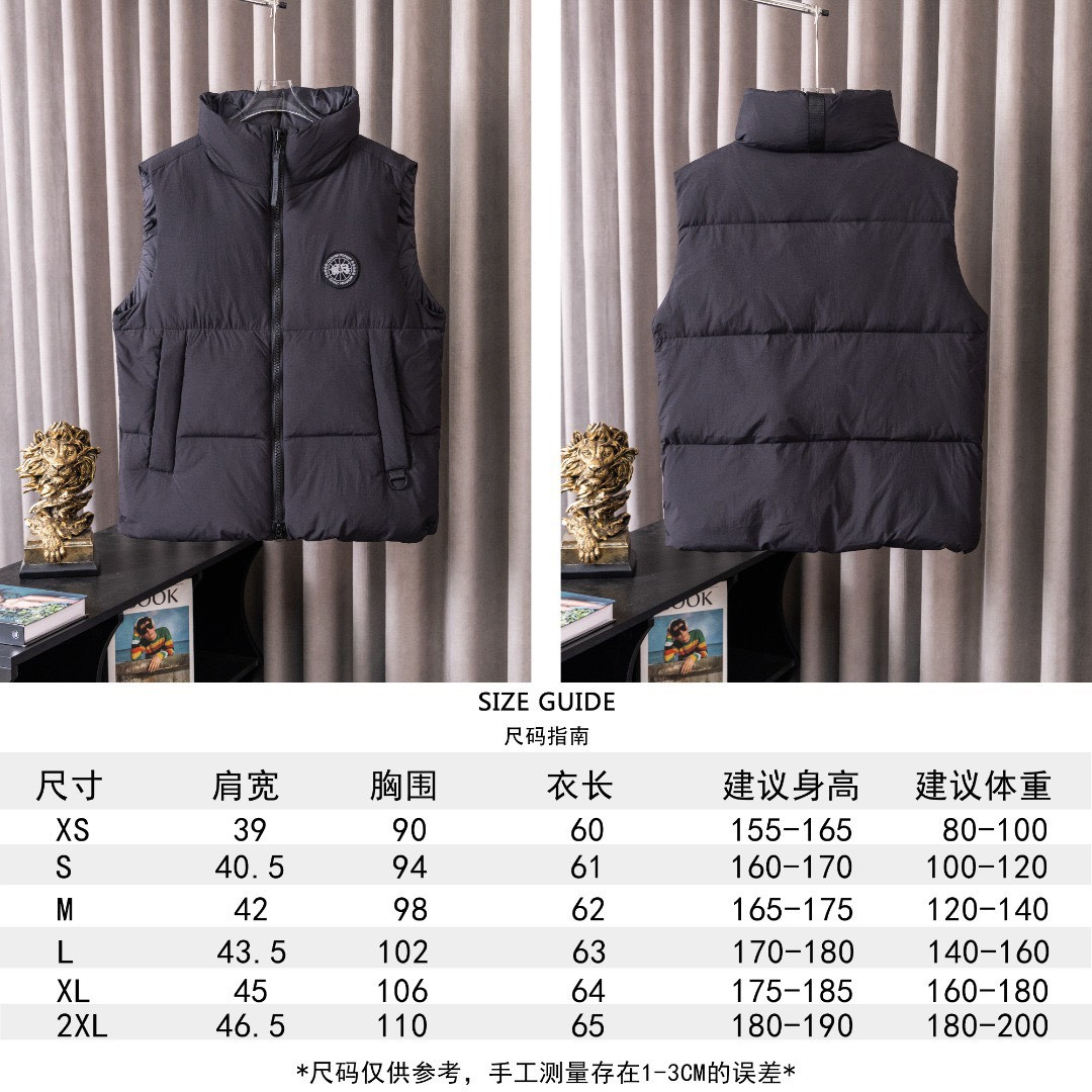 <p>Canada Goose Everett系列立领羽绒马甲(黑)</p>

<p>&nbsp;</p>

<p>&nbsp;</p>