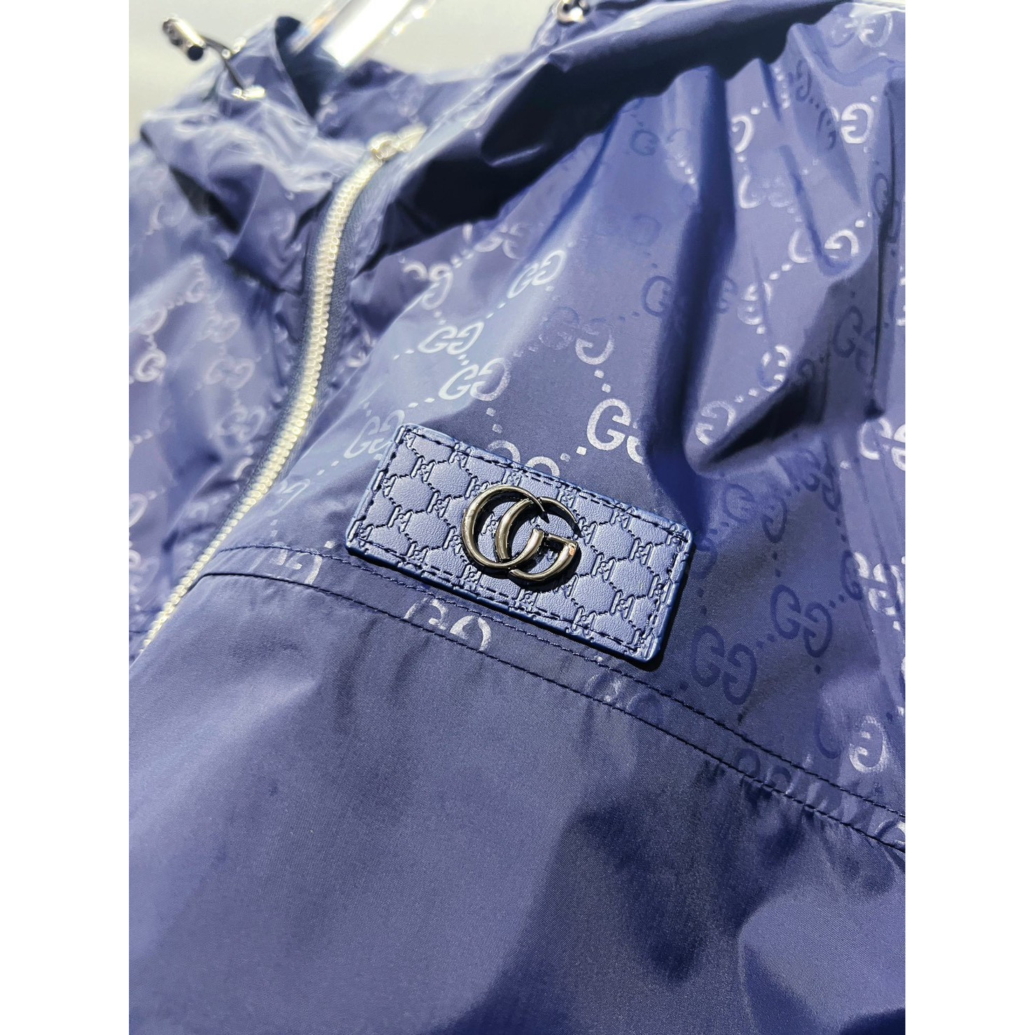 <p>GUCCI&nbsp;夹克外套(藍)</p>