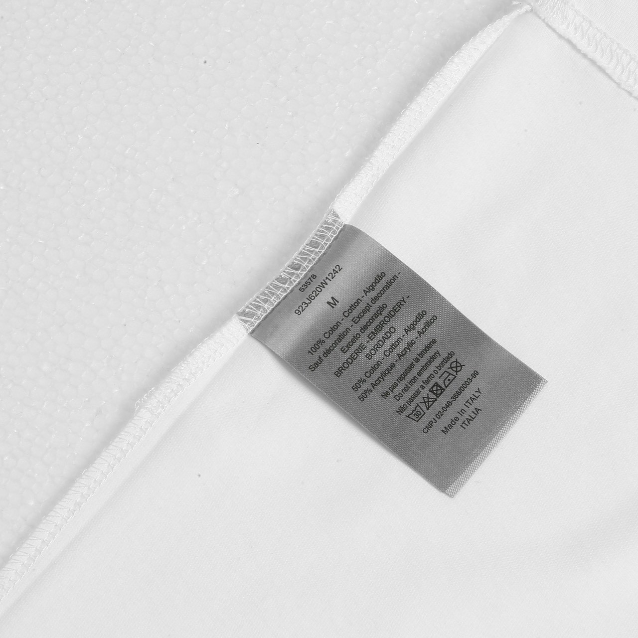 <p>DIOR 字母短袖T恤(白)</p>