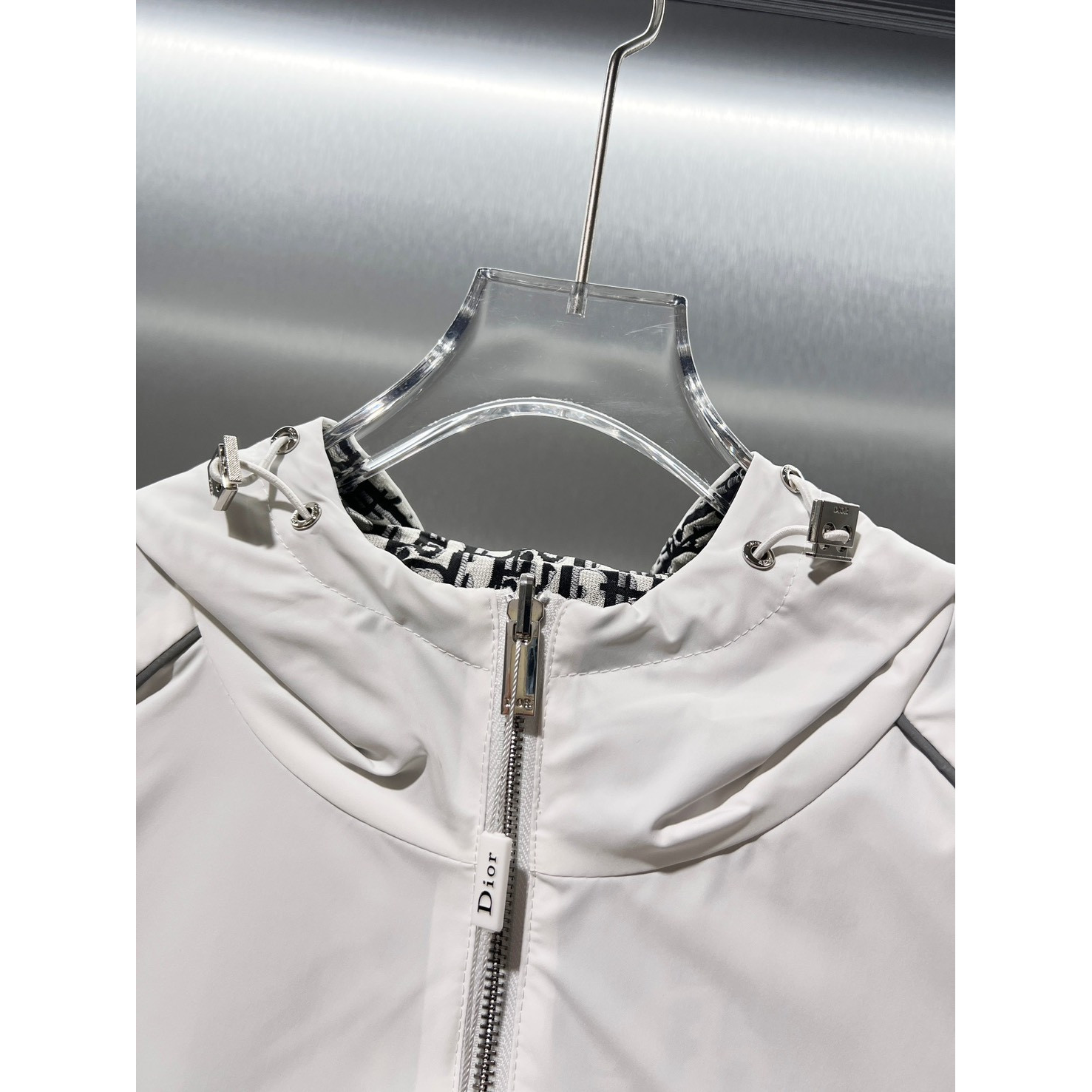 <p>DIOR 双面穿夹克外套(白)</p>