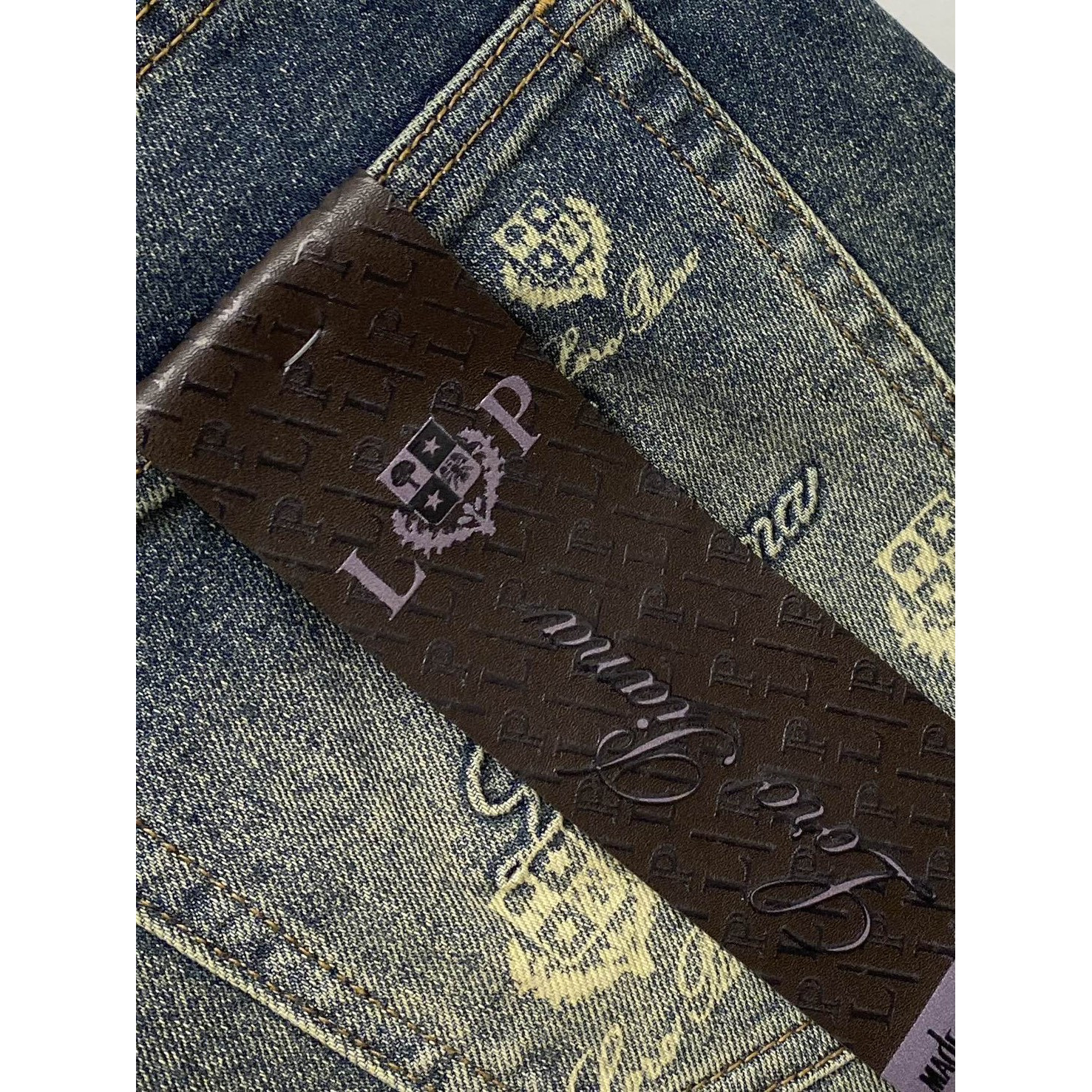 <p>Loro Piana 休闲牛仔裤</p>