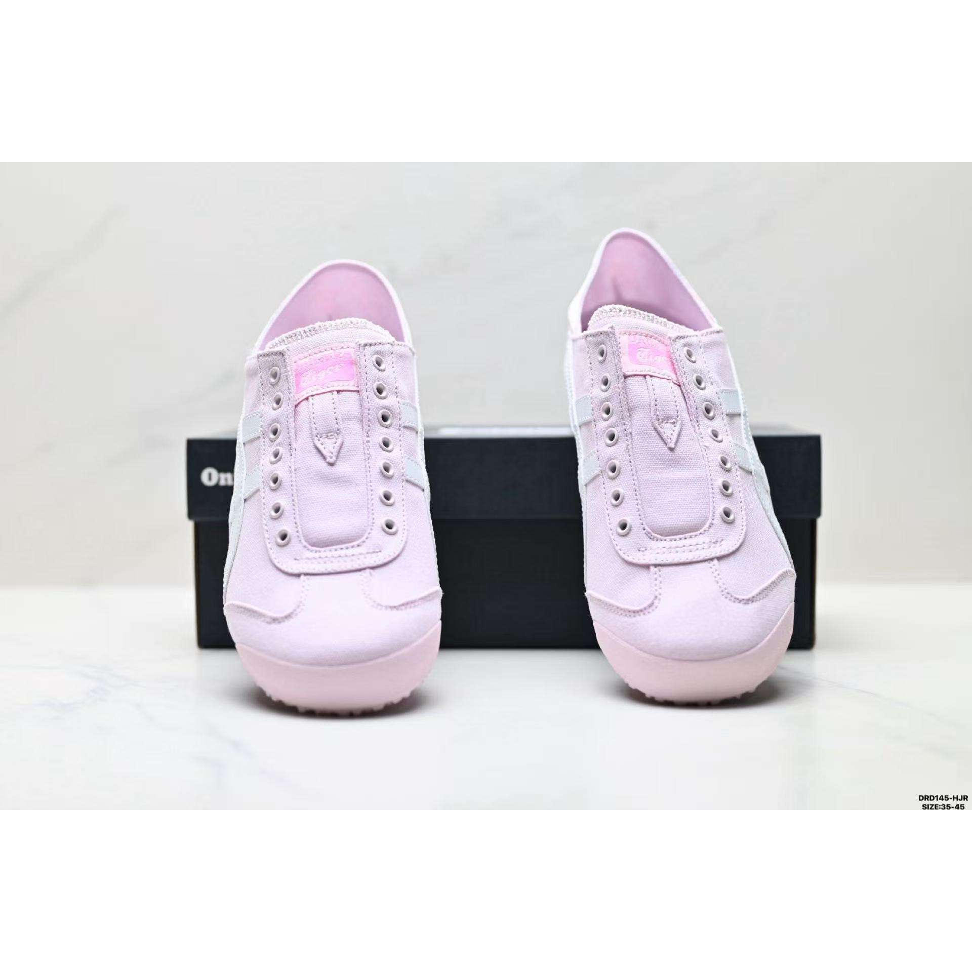 <p>Onitsuka Tiger 低帮休闲鞋(粉)</p>