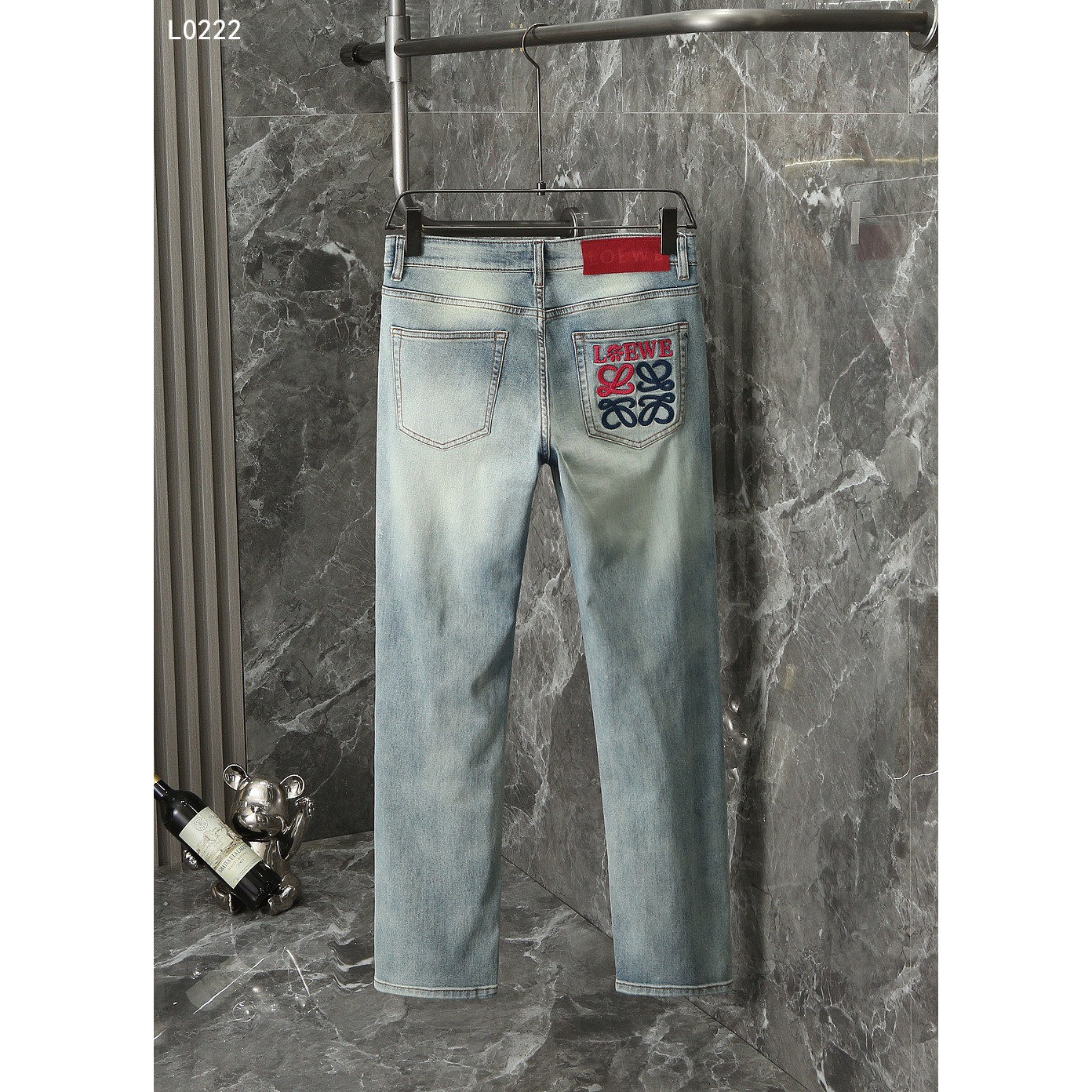 <p>LOEWE 牛仔裤(L0222)</p>