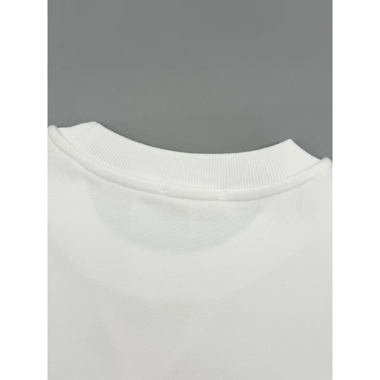 <p>DIOR&nbsp;CD刺绣圆领卫衣(白)</p>
