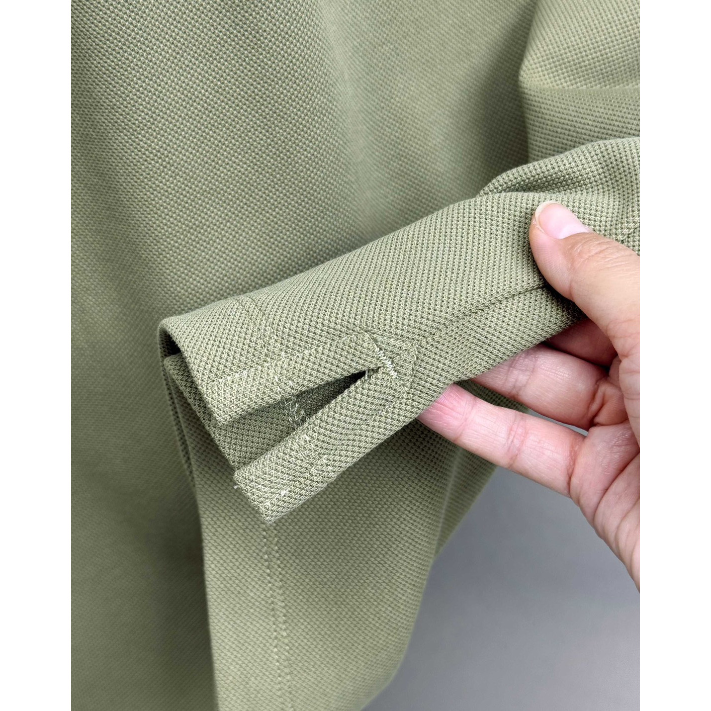 <p>BURBERRY 短袖翻领polo衫(綠)</p>