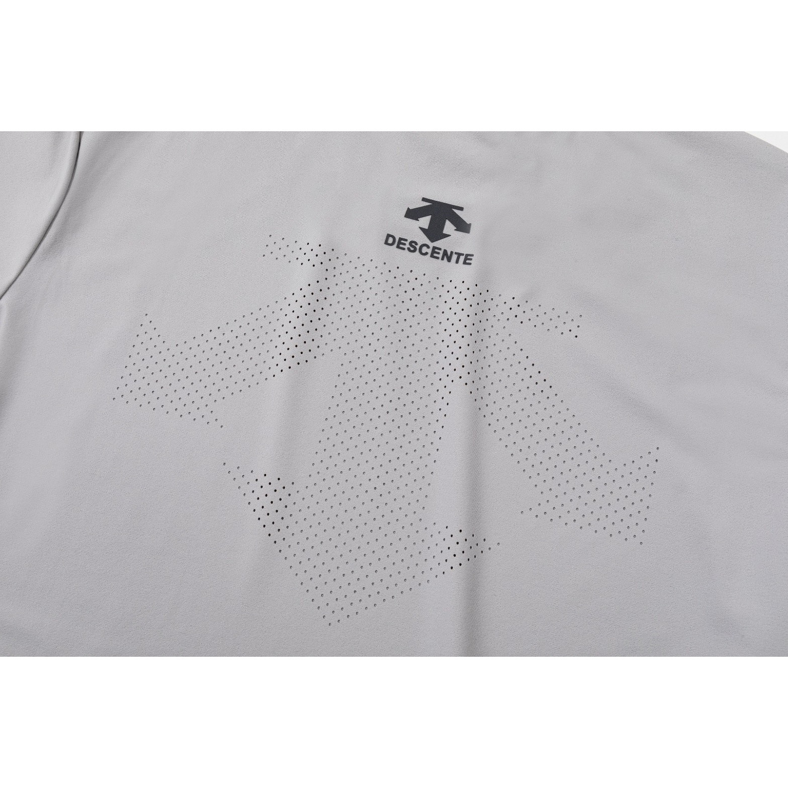 <p>DESCENTE 速干机能短袖T恤(灰)</p>