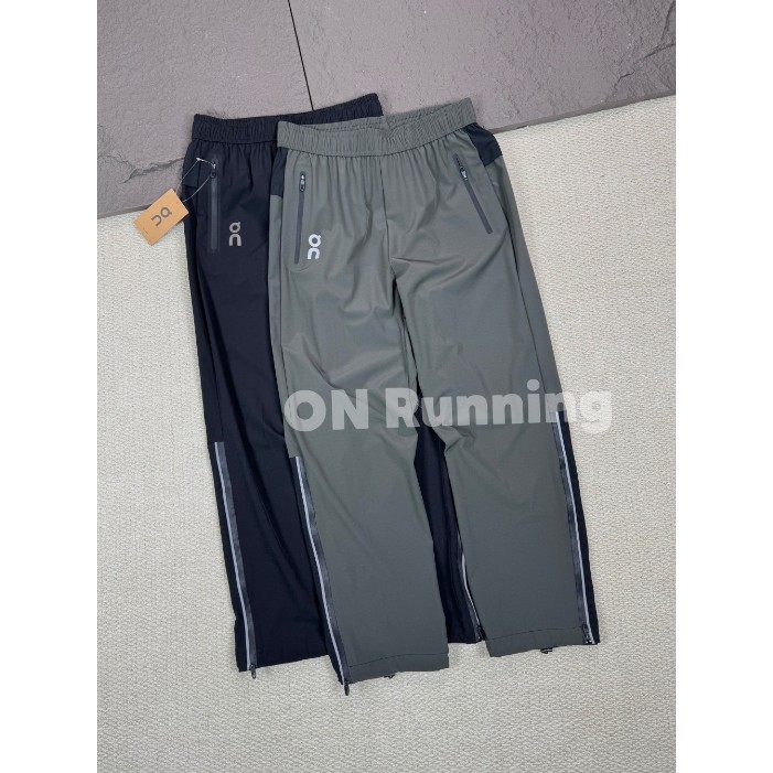 <p>On 昂跑 Track Pants 2 男款輕量透氣運動長褲(灰綠)</p>