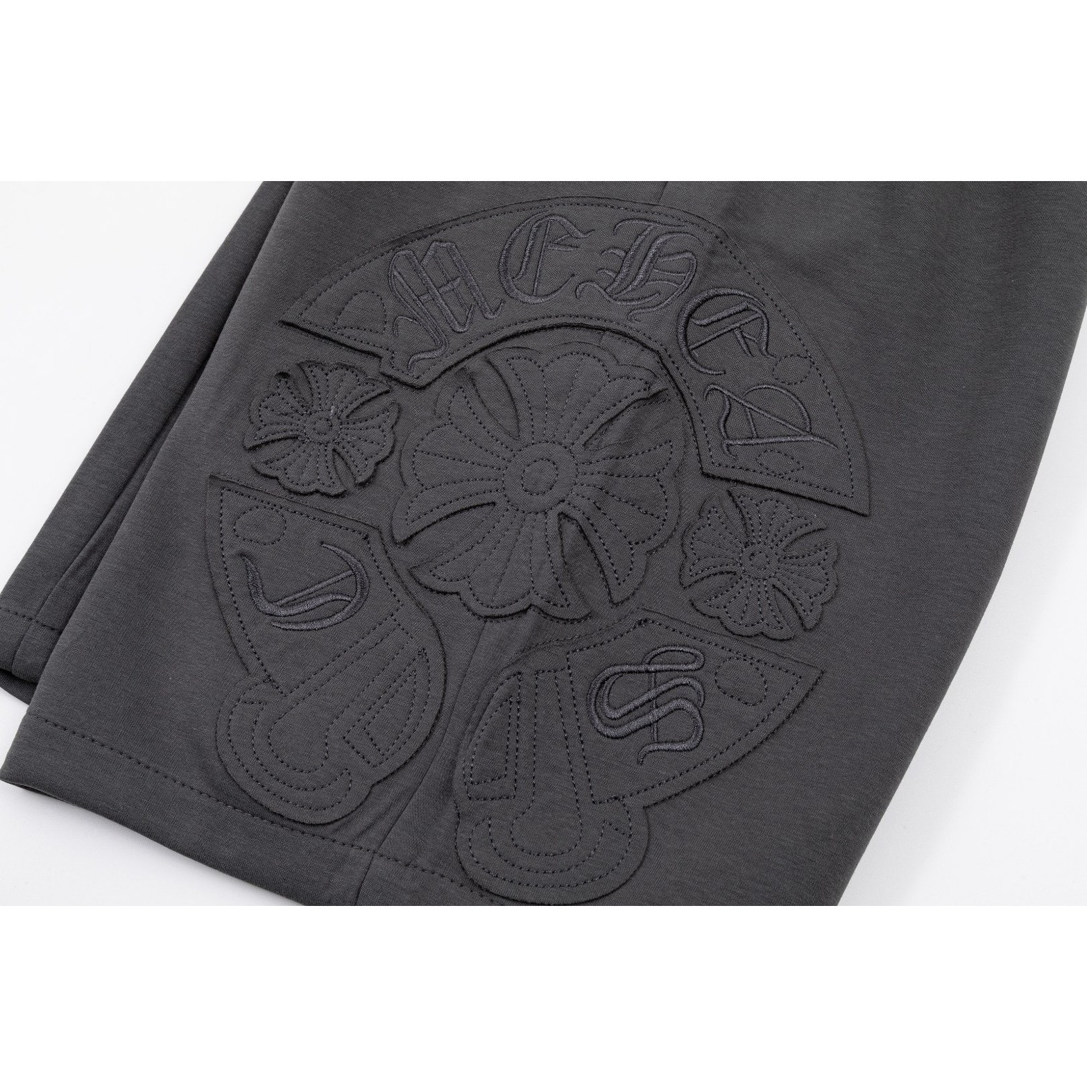 <p>CHROME HEARTS 休闲短裤(灰)</p>