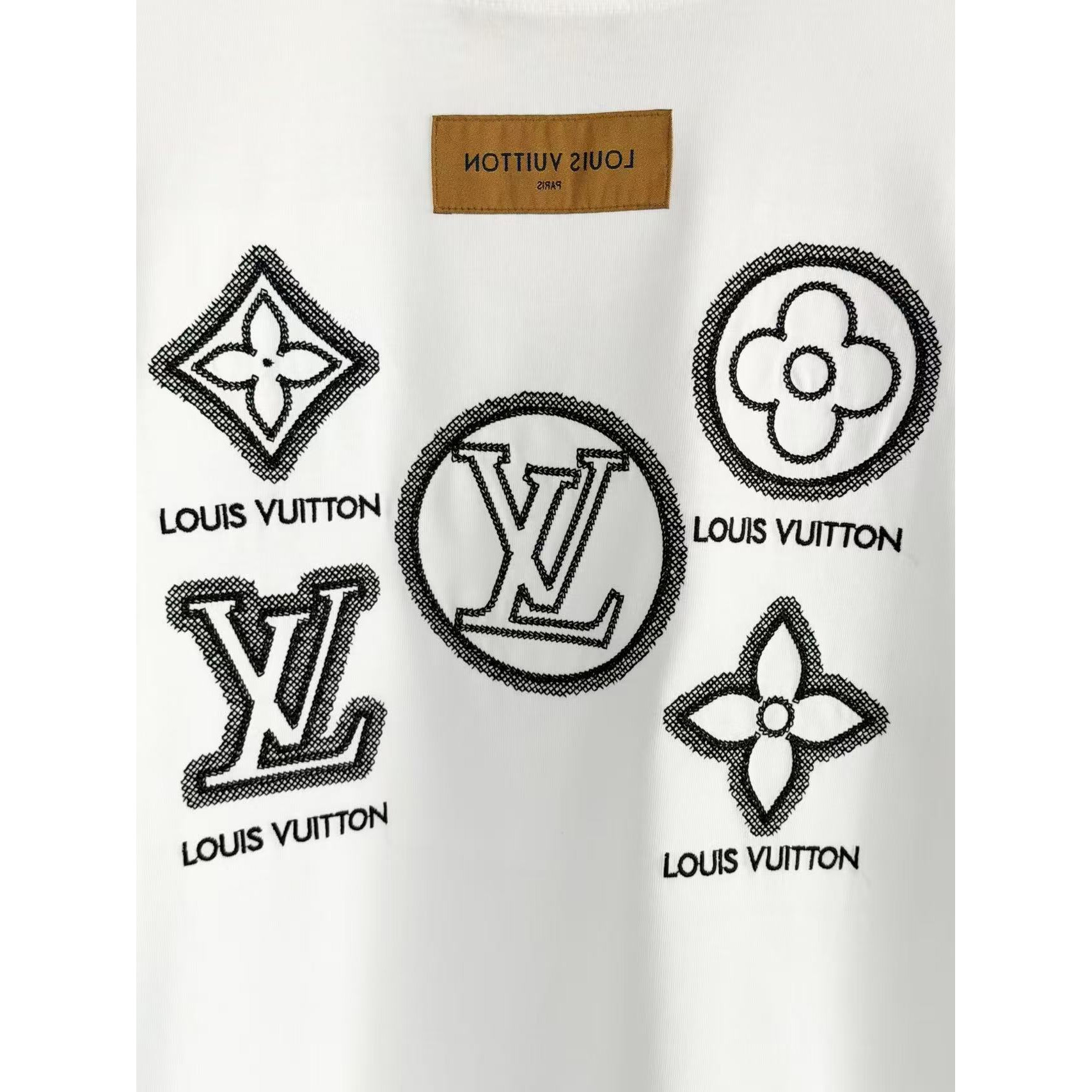 <p>LV 短袖T恤(白)</p>