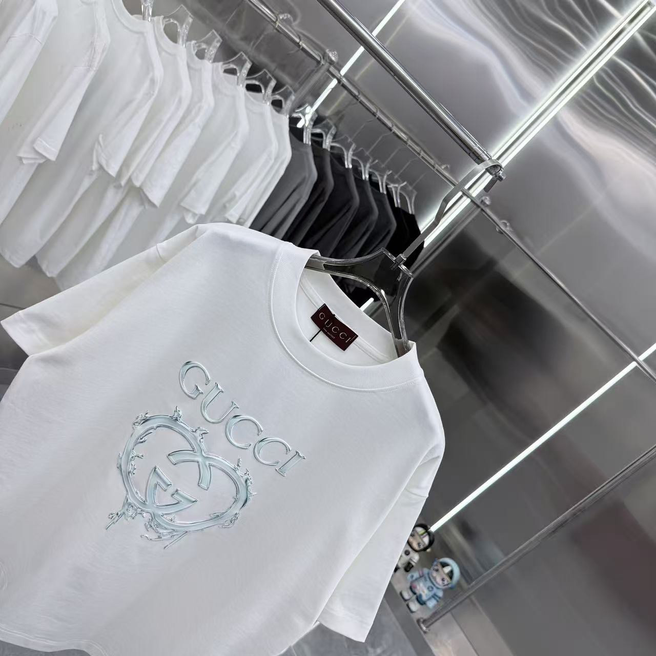 <p>GUCCI 圓領T恤</p>