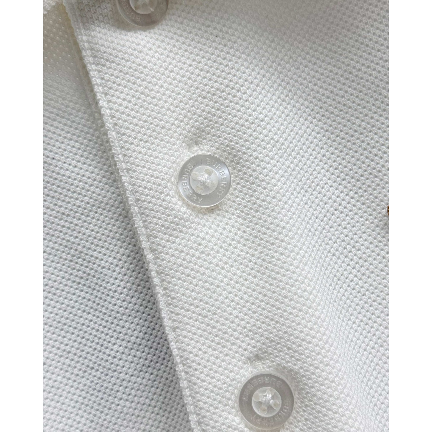 <p>BURBERRY 短袖翻领polo衫(白)</p>