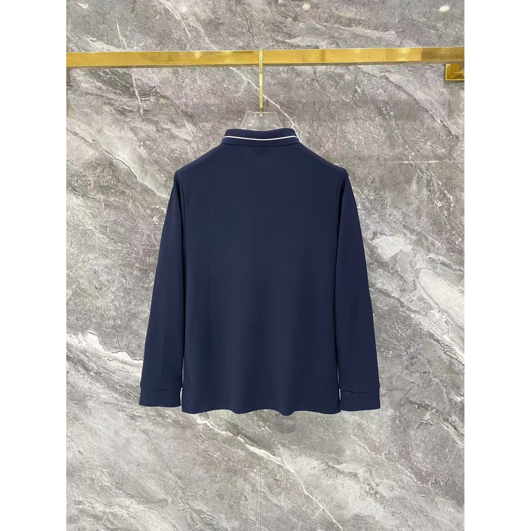 <p>&nbsp;LOEWE 秋冬长袖Polo(783020)</p>