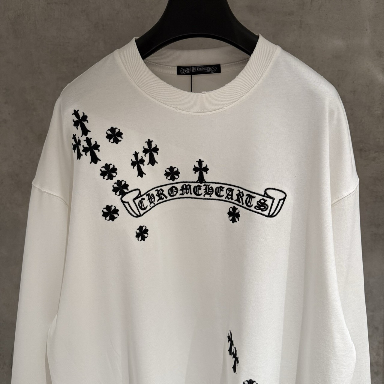 <p>CHROME HEARTS 长袖T恤(白B23)</p>