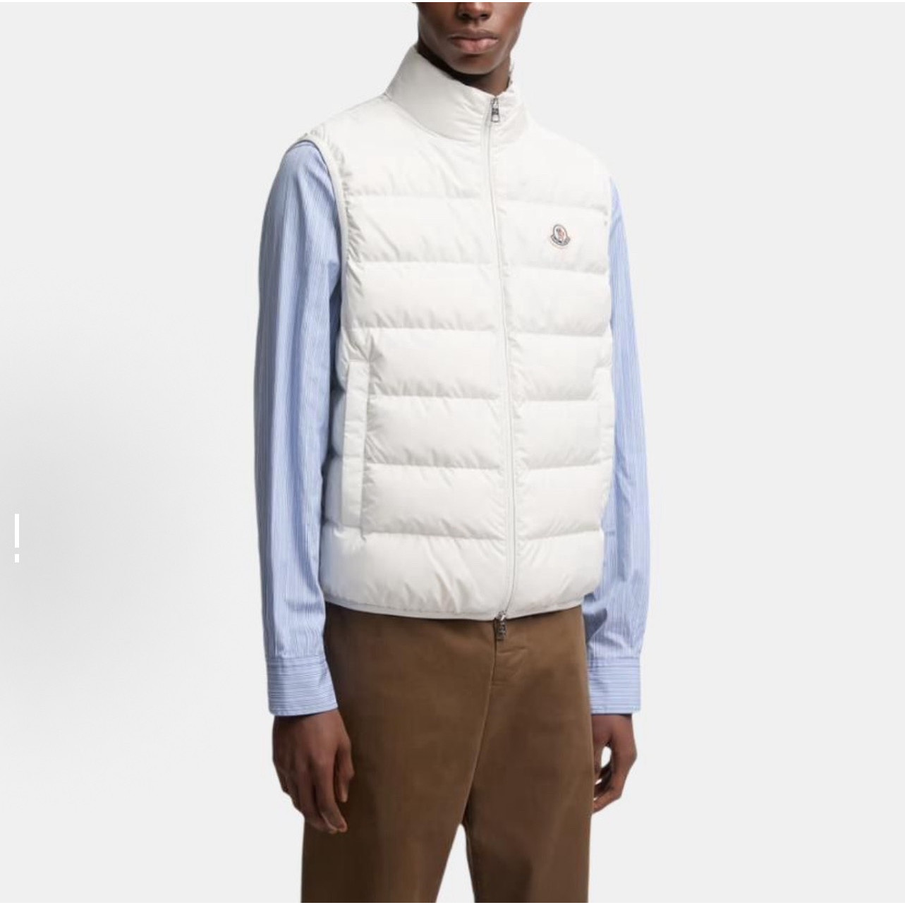 <p>Moncler 情侣款羽绒服 (白Y24)</p>
