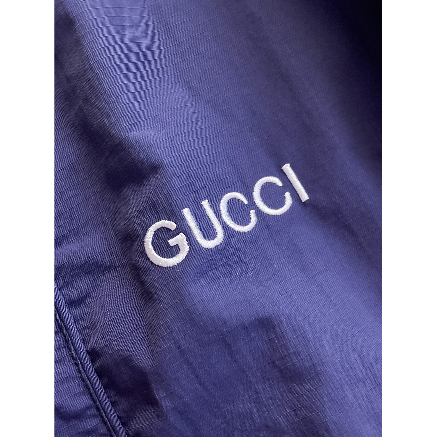 <p>GUCCI 男士夹克外套(藍)</p>