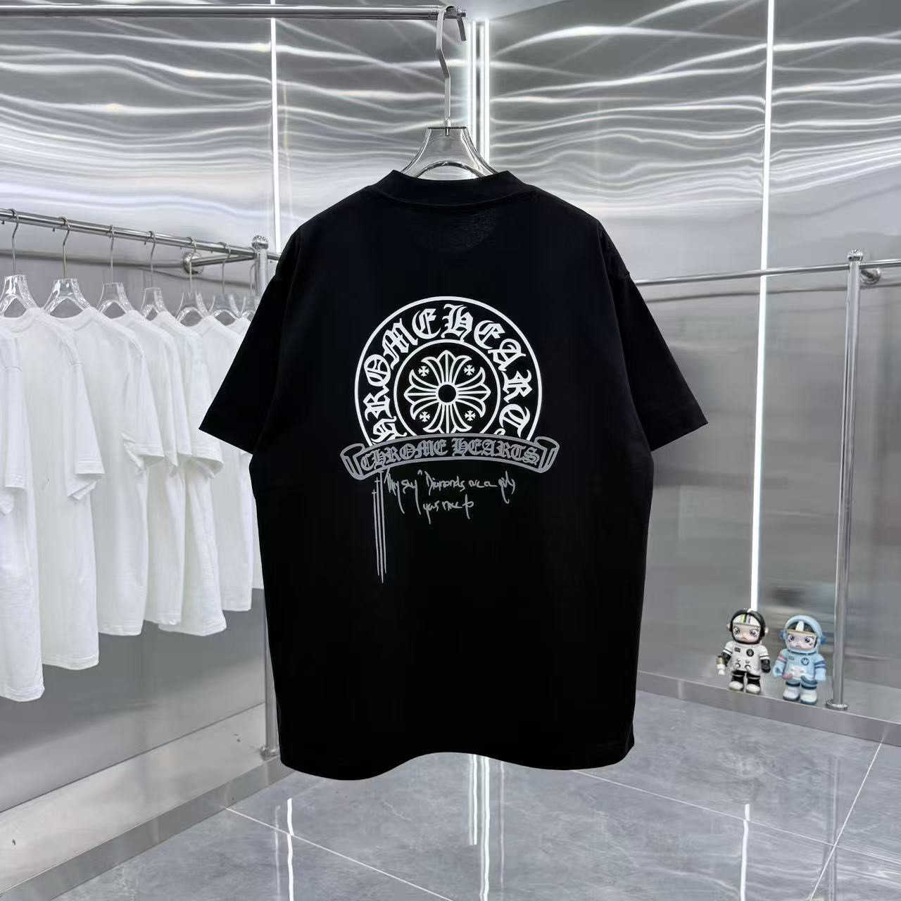 <p>CHROME HEARTS 圓領T恤</p>