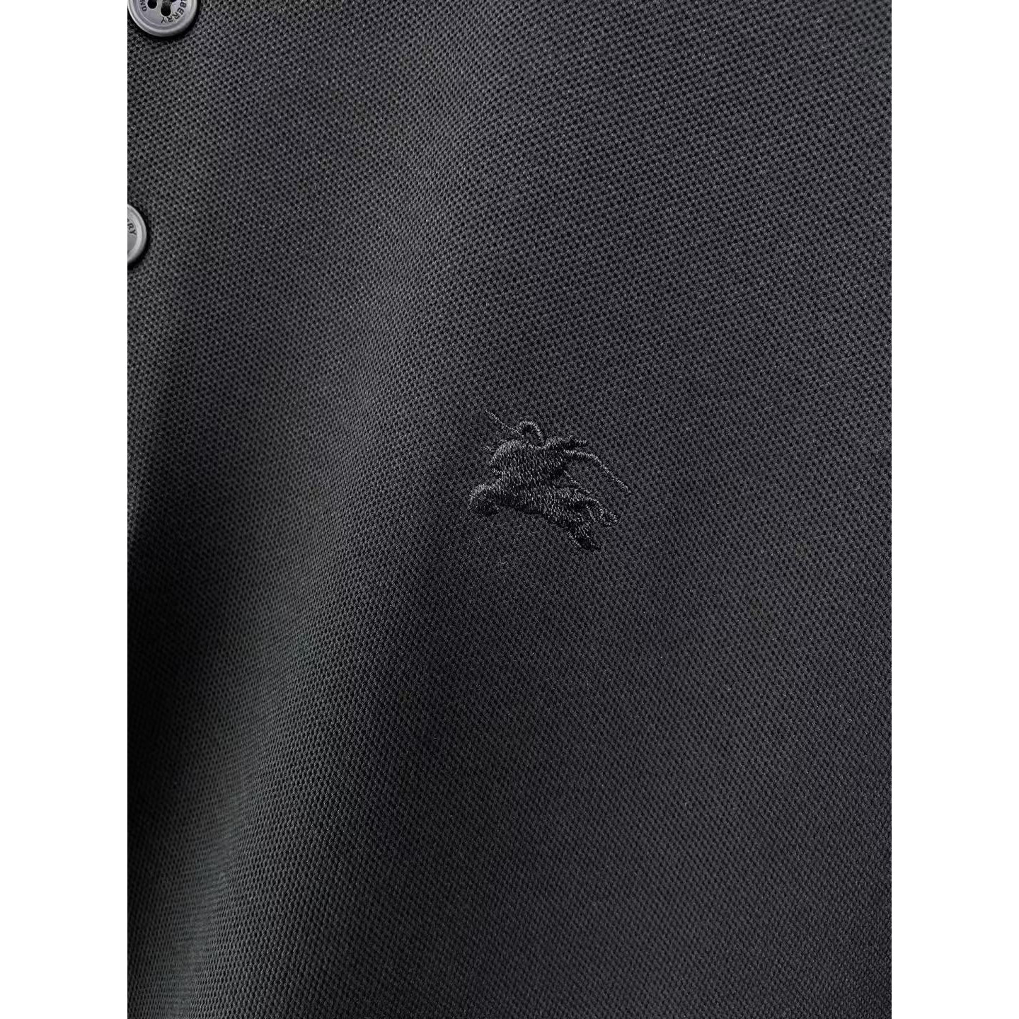 <p>BURBERRY 长袖Polo衫(黑)</p>