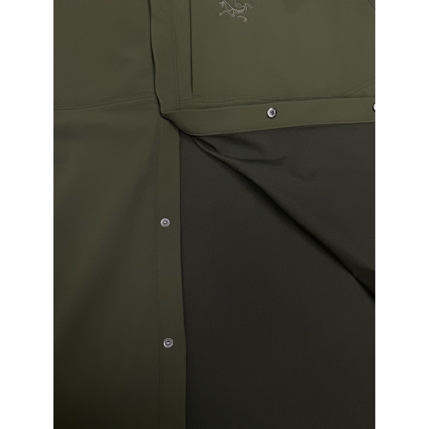 <p>Arc'teryx 情侣款翻领夹克外套(军绿色)</p>