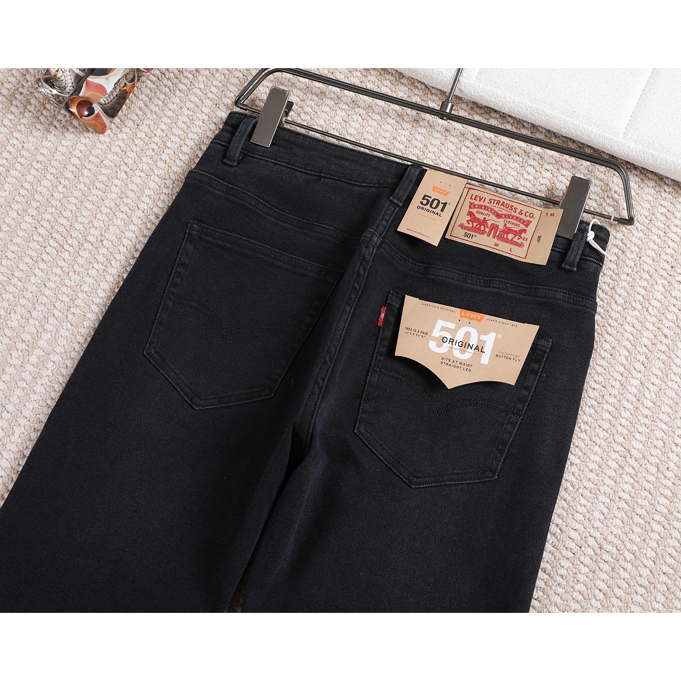 <p>&nbsp;Levi's 新款牛仔裤(6001)</p>
