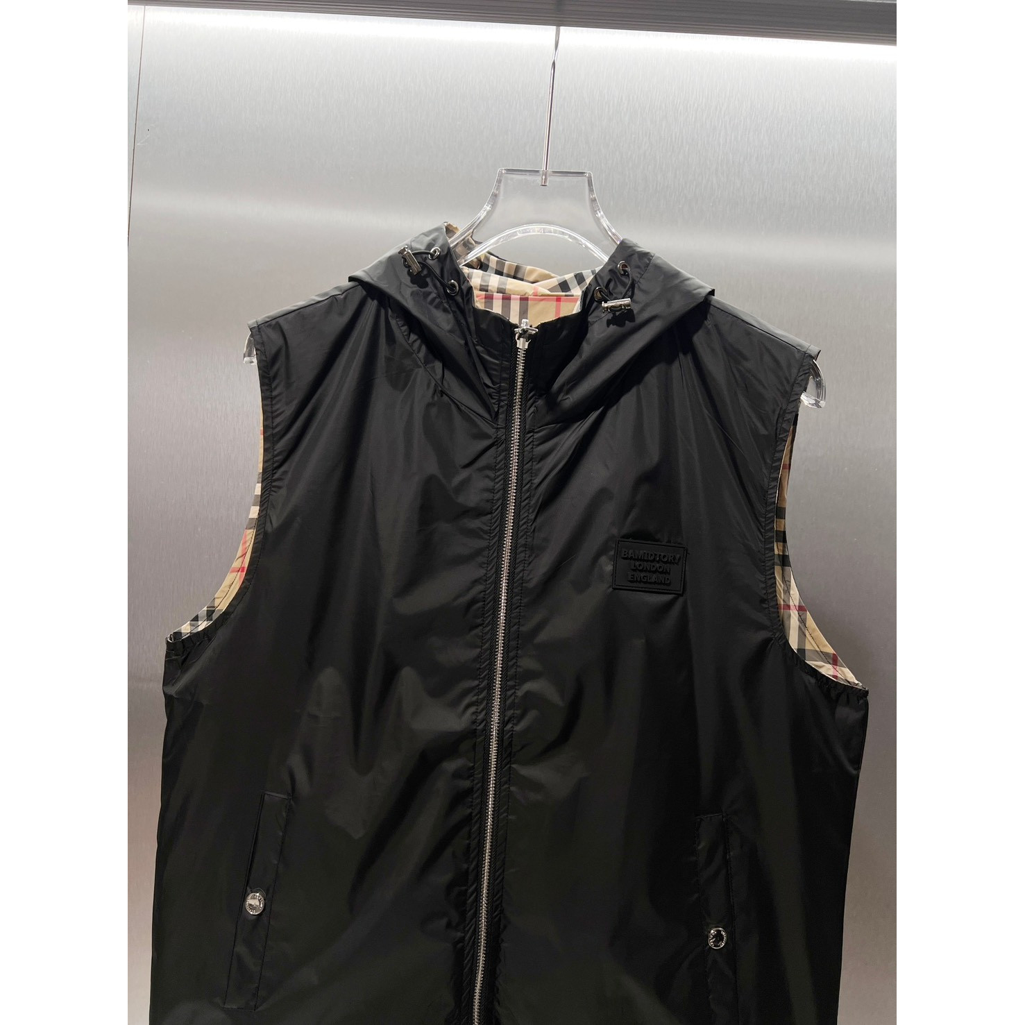 <p>BURBERRY 马克外套(黑)</p>