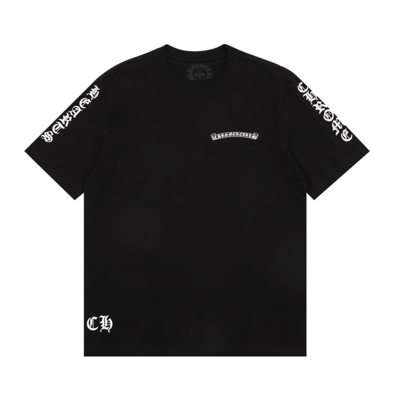 <p>Chrome Hearts 大舌头印花短袖(黑)</p>