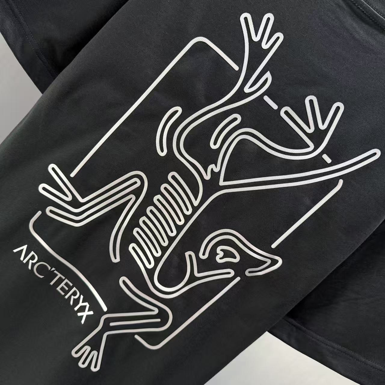 <p>Arc'teryx 短袖T恤(黑)</p>