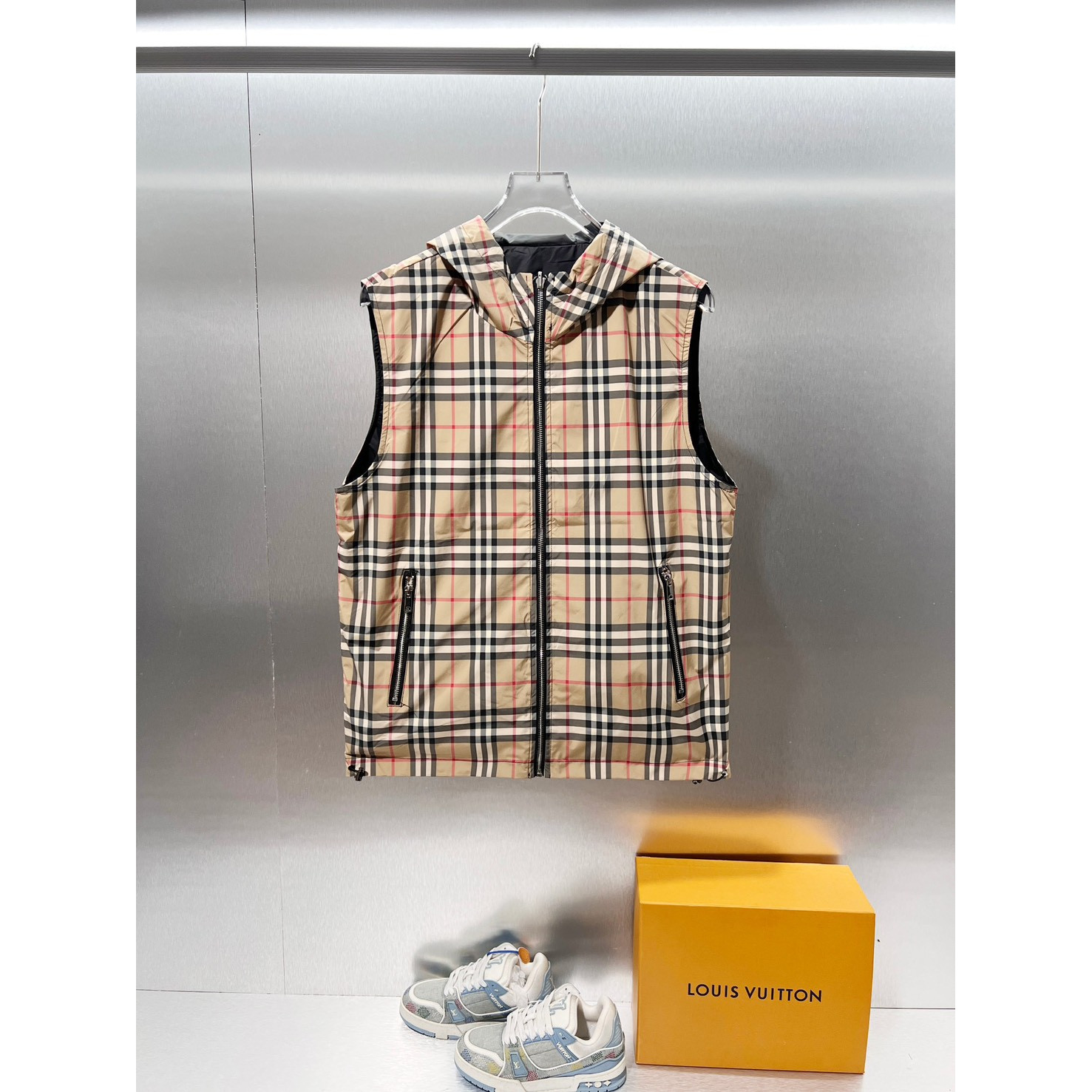 <p>BURBERRY 马克外套(黑)</p>