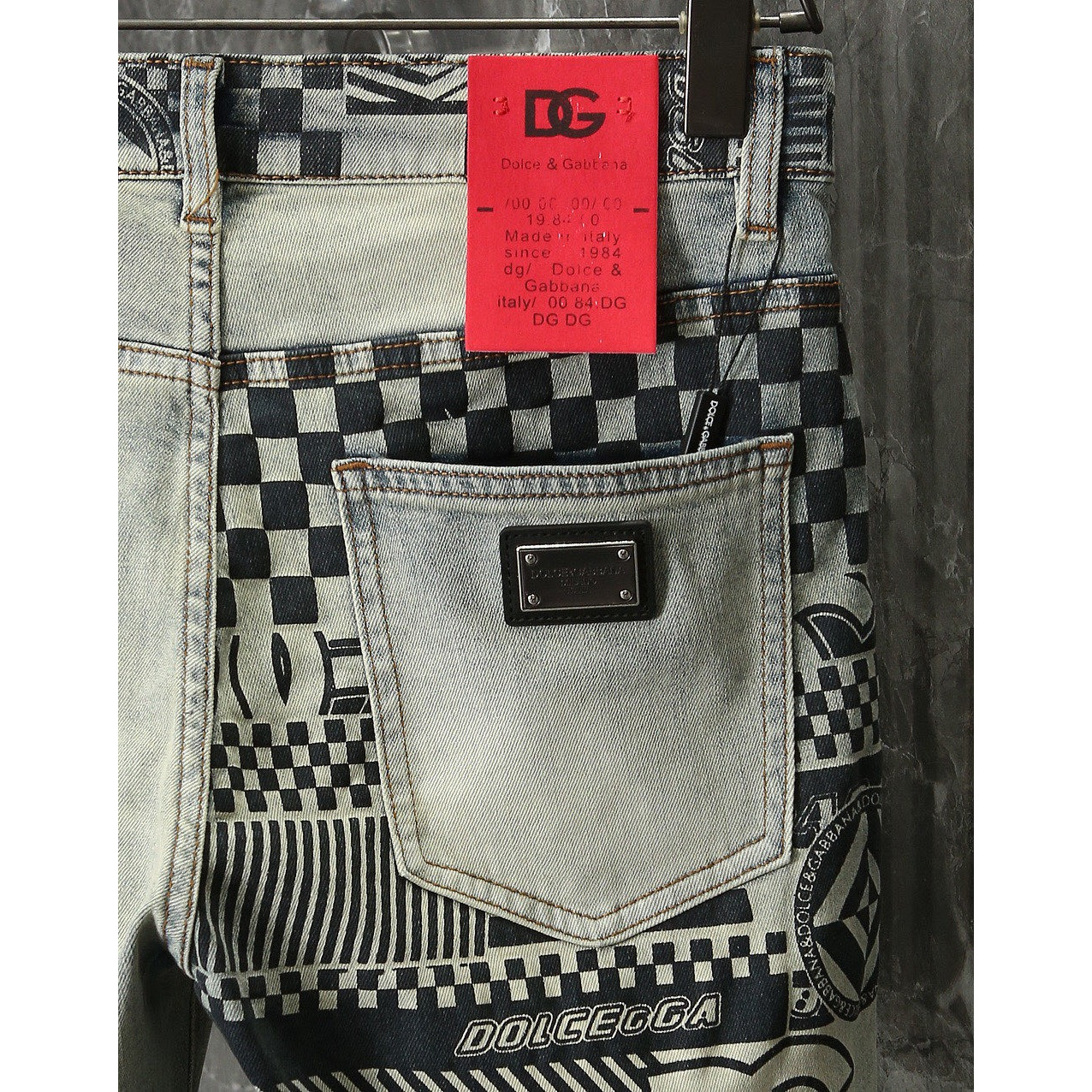 <p>D&amp;G 牛仔裤(D3903)</p>