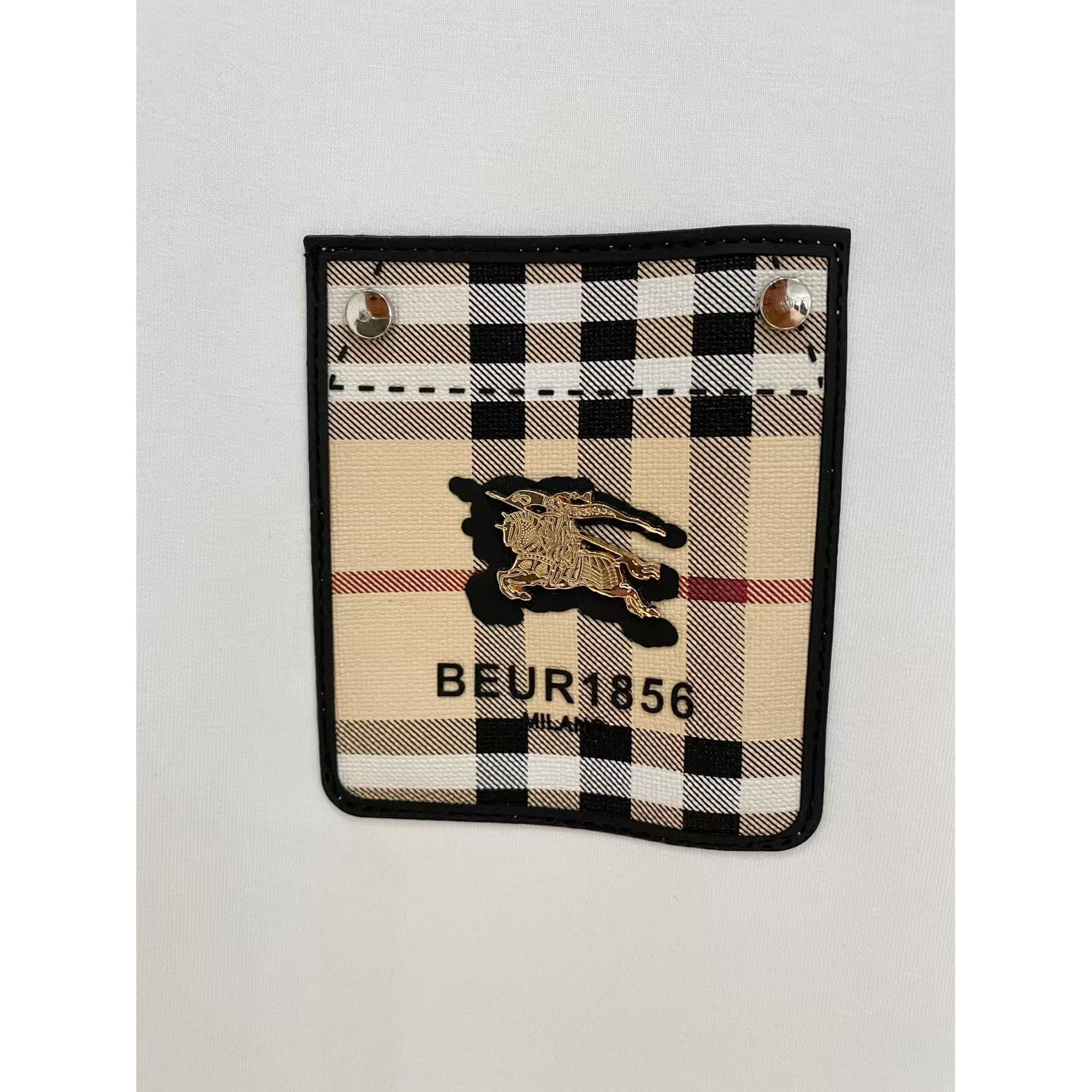 <p>BURBERRY 太空棉卫衣(白)</p>