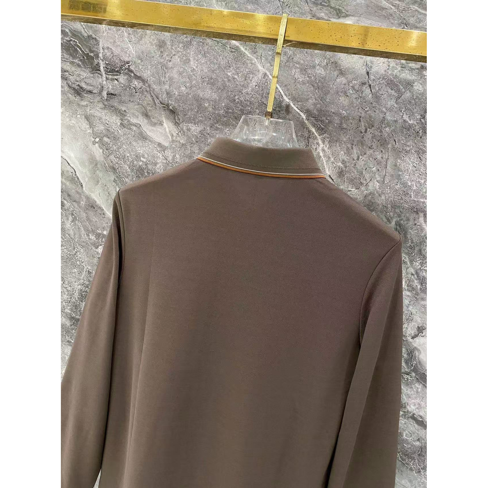 <p>Loro Piana 秋冬长袖Polo(782999)</p>