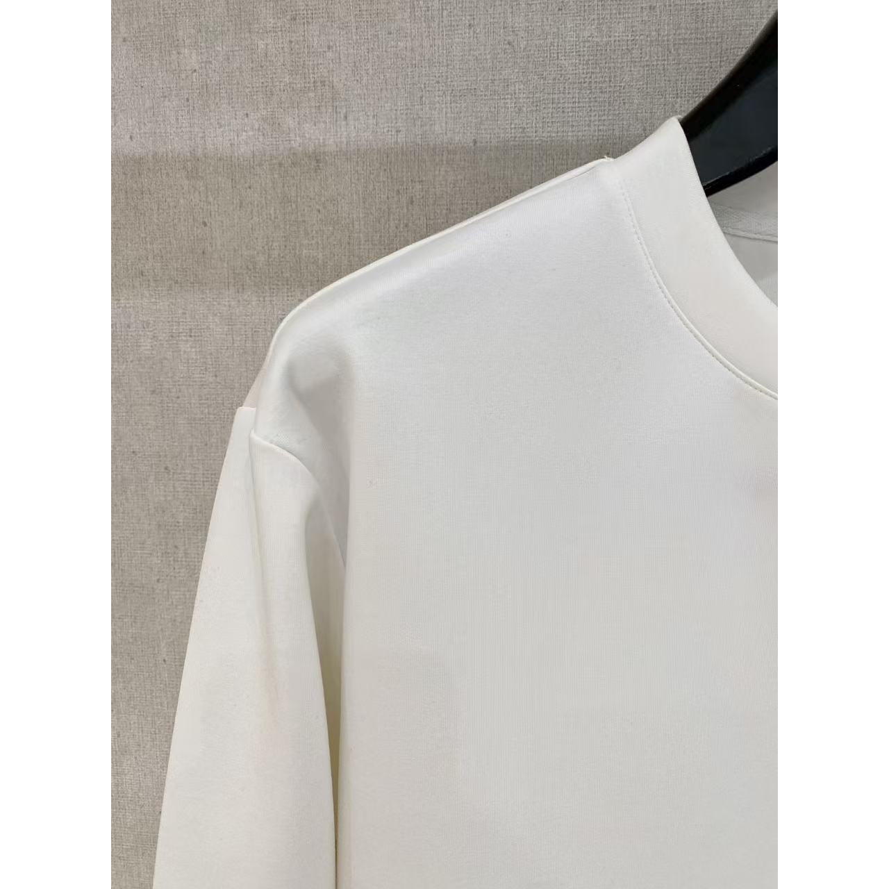 <p>PRADA 太空棉卫衣(白)</p>
