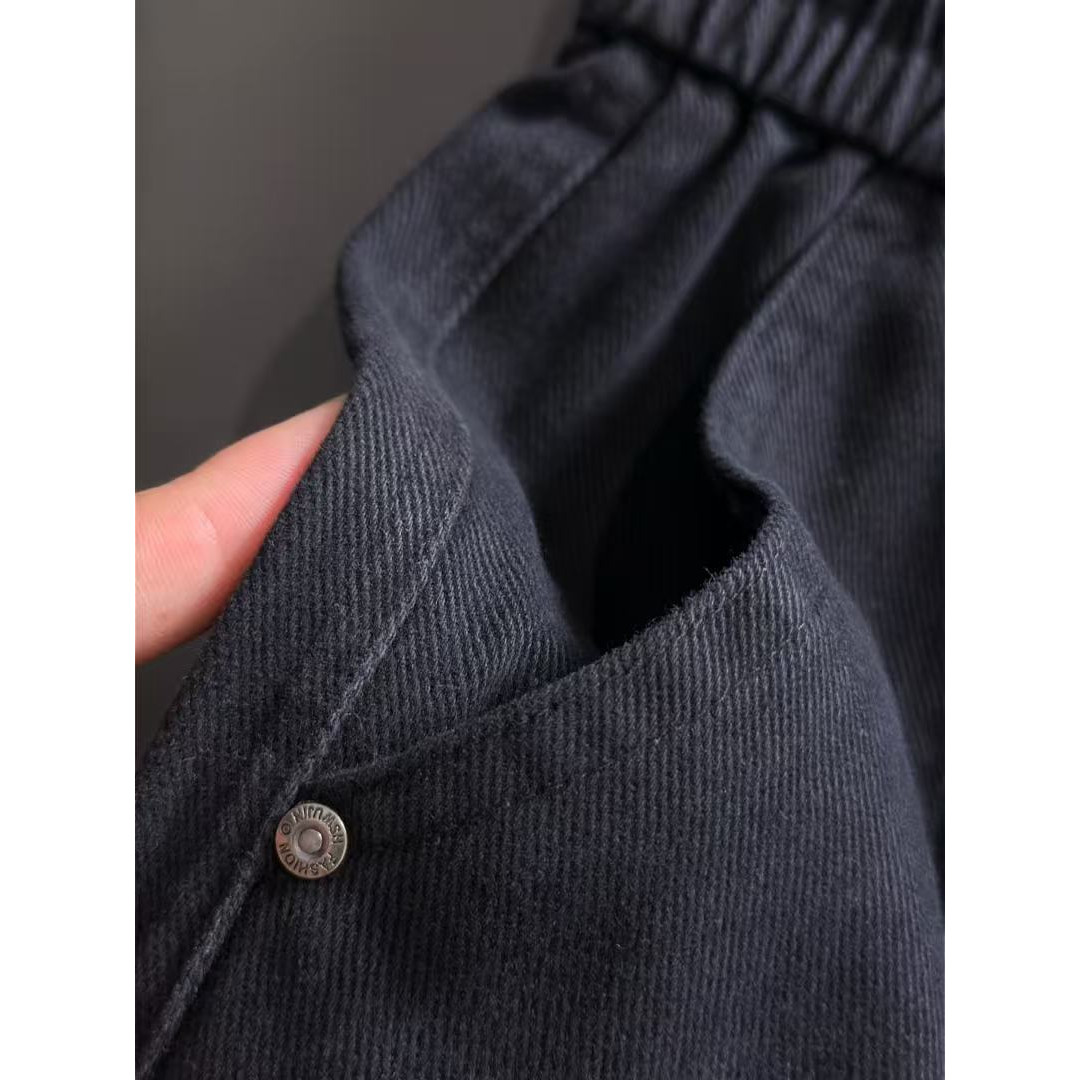 <p>Balenciaga 夏季新款松紧带休闲裤(786885)</p>
