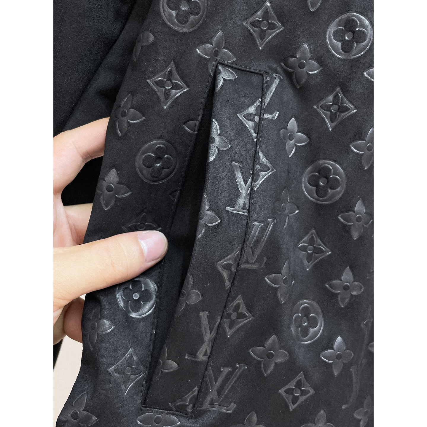 <p>LV 夹克外套(黑)</p>