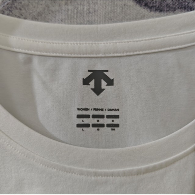 <p>DESCENTE 經典款速乾短袖T恤(白)</p>