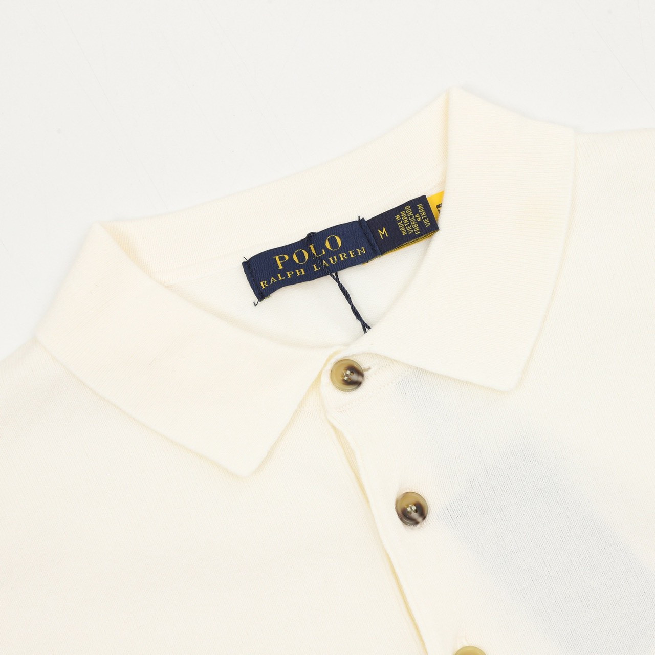 <p>RALPH LAUREN&nbsp; 战马标识针织羊毛POLO毛衣(米白)</p>
