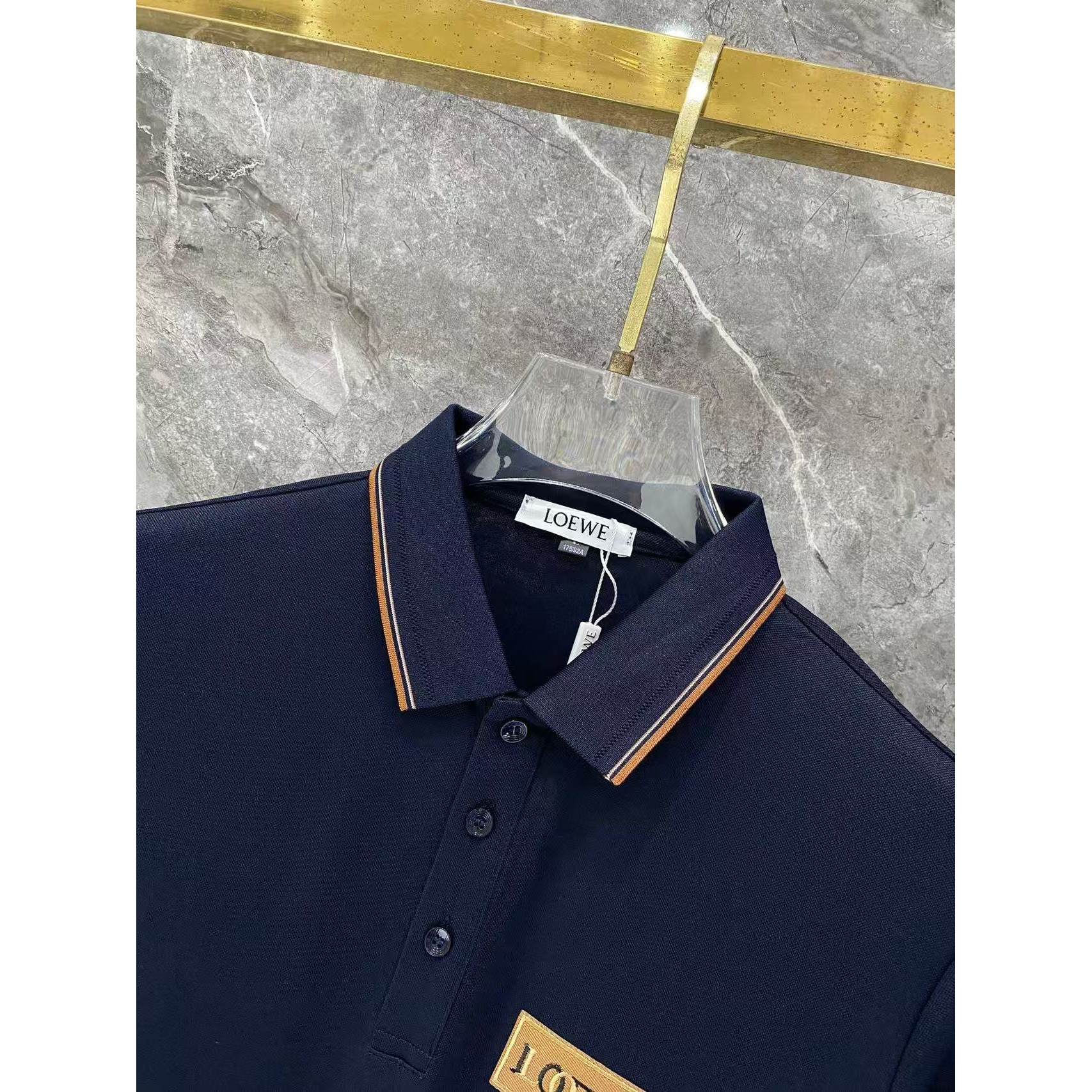 <p>LOEWE 秋冬长袖Polo(782985)</p>