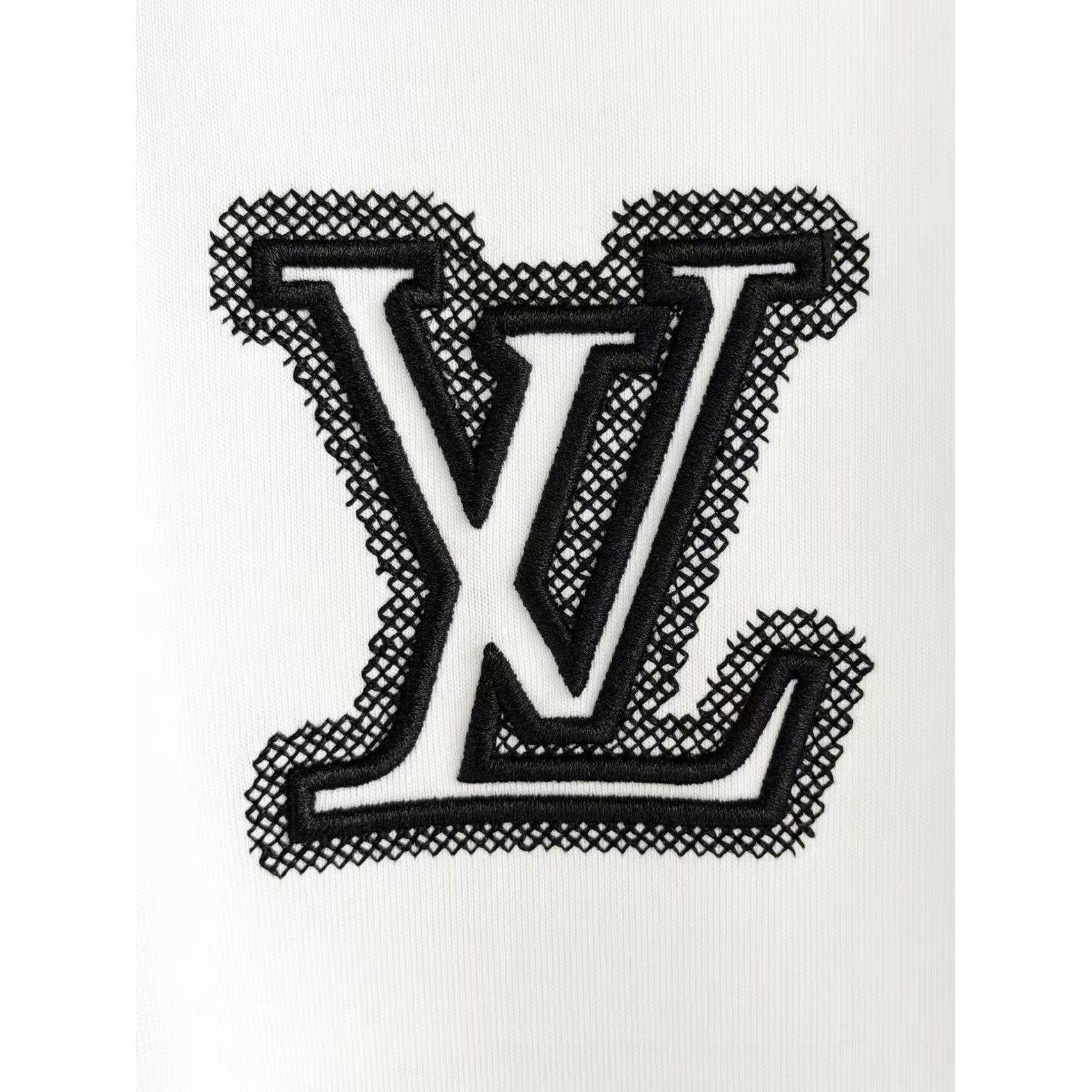 <p>LV 短袖T恤(白)</p>